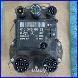 92 Mercedes S500 S420 EZL Ignition Control Module IGNITOR IGNITER 0155456032