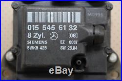 93-95 Mercedez S500 Sl500 W140 R129 Ezl Ignition Control Module 015 545 61 32
