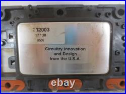 93-99 Cadillac Deville Seville Eldorado ignition control module 007 02 26 26