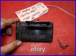 94 95 Ford Mustang 3.8 V6 Ignition Control Module Motorcraft F4zf-12k072-ab Oem