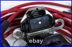 96 Chevy Corvette LT1 5.7 OEM Coil & Ignition Control Module with MSD Plug Wires