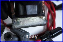 96 Chevy Corvette LT1 5.7 OEM Coil & Ignition Control Module with MSD Plug Wires