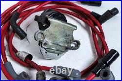 96 Chevy Corvette LT1 5.7 OEM Coil & Ignition Control Module with MSD Plug Wires