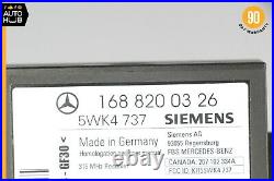 97-00 Mercedes R170 SLK230 ECU Ignition Switch Door Lock with Key OEM