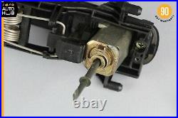97-00 Mercedes R170 SLK230 ECU Ignition Switch Trunk Door Lock Glove Box with Key
