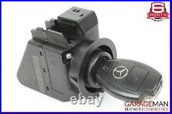 98-03 Mercedes W208 CLK320 E430 E55 AMG Start Ignition Switch Module with Key OEM