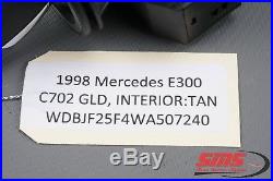 98-03 Mercedes W210 E300 W208 CLK430 Ignition Switch Control Module 2105450108