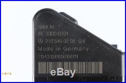 98-03 Mercedes W210 E320 E430 CLK320 Start Ignition Switch Module 2105450208 OEM
