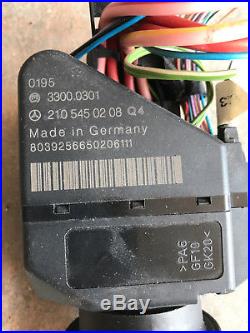98 99 00 01 02 03 Mercedes W208 CLK320 CLK430 Ignition Switch Control Module OEM
