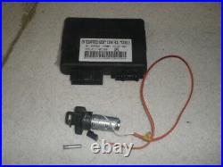 99 Camaro Trans Am BCM Body Control Module w IGNITION Key 97 02 Vats Traction Co