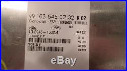 99 Mercedes-Benz ML320 KEY With 3 MODULES IGNITION CONTROL SYSTEM
