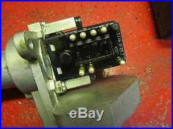 99 saab 9-3 TWICE control module 5040506 ignition switch & locks 4946307