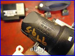 99 saab 9-5 TWICE control module 5262761 & ignition switch w key