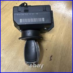 A 204 545 09 08 Mercedes W204 C, E, GLK-Class Ignition Switch Module 2045450908