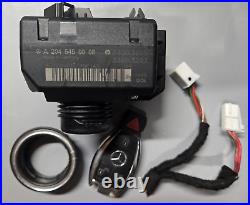 A 204 545 09 08 Mercedes W204 C, E, GLK-Class Ignition Switch Module 2045450908