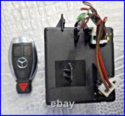 A 204 545 09 08 Mercedes W204 C, E, GLK-Class Ignition Switch Module 2045450908