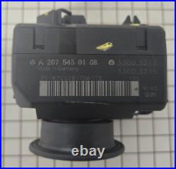 A 207 545 01 08 Mercedes W204 C, E, GLK-Class Ignition Switch Module A2075450108