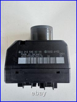 A2165450208 MBENZ W216 CL550 CL600 CL63 AMG Ignition Switch Control Module