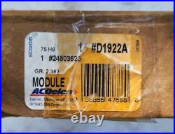 ACDelco D1922A 24503623 Ignition control module