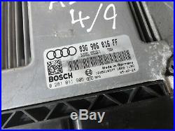 Audi A3 8P 2004-2013 2.0 TDI BK Full engine ECU lock set + key 03G906016FF