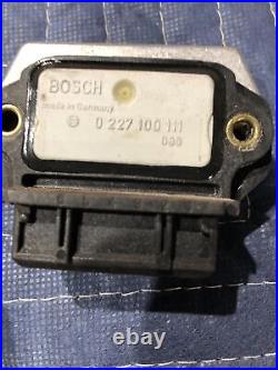 BMW E30 318i Coupe Sedan 80-91 Ignition Control Module OEM BOSCH 0227100111080