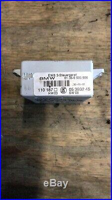 BMW E46 3 Series 318i Convertible Manual ECU Lock Set EWS Ignition Barrel 2 Keys