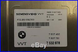 BMW E66 750Li Engine ECU DME Ignition Switch Control Module Key Set OEM