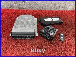 BMW E70 E71 X5M Dme Ecu Engine Computer Key Ignition Control Module Set OEM 106K