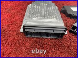 BMW E70 E71 X5M Dme Ecu Engine Computer Key Ignition Control Module Set OEM 106K