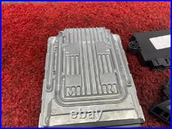 BMW E70 E71 X5M Dme Ecu Engine Computer Key Ignition Control Module Set OEM 106K