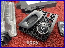BMW E70 E71 X5M Dme Ecu Engine Computer Key Ignition Control Module Set OEM 106K
