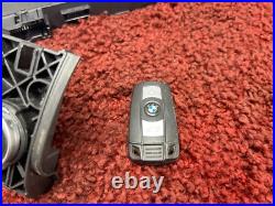 BMW E70 E71 X5M Dme Ecu Engine Computer Key Ignition Control Module Set OEM 106K