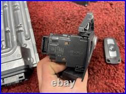 BMW E70 E71 X5M Dme Ecu Engine Computer Key Ignition Control Module Set OEM 106K