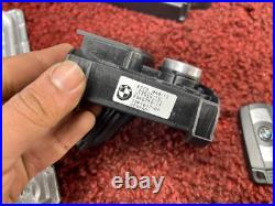 BMW E70 E71 X5M Dme Ecu Engine Computer Key Ignition Control Module Set OEM 106K