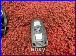 BMW E70 E71 X5M Dme Ecu Engine Computer Key Ignition Control Module Set OEM 106K