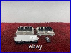 BMW F06 F10 F02 F15 DME Engine Computer Key Ignition Control Module Set OEM 95K
