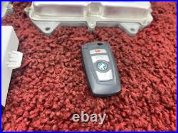 BMW F06 F10 F02 F15 DME Engine Computer Key Ignition Control Module Set OEM 95K