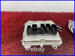 BMW F06 F10 F02 F15 DME Engine Computer Key Ignition Control Module Set OEM 95K