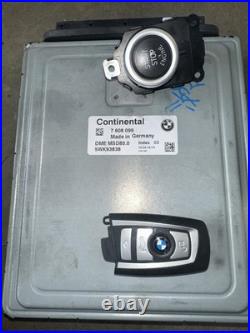 BMW F10 F02 F13 N63 750 Dme Ecu Engine Computer Key Ignition Control Module OEM