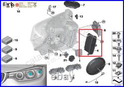 BMW F32 F33 F36 F15 F16 F10 F11 F18 Xenon Headlight Ballast Control Module Unit