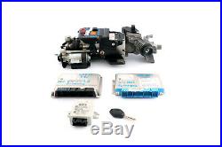BMW X5 Series E53 4.4i M62 ECU Kit DME EGS EWS3 Steering Column Key 7506366