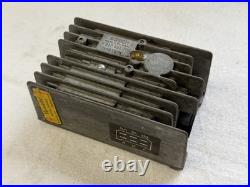 BOSCH Ignition Control Module 1987-1989 Porsche 911 Carrera Turbo 930-602-702-X