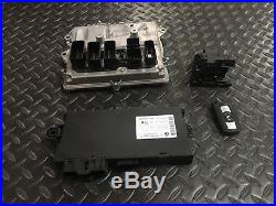 Bmw 2011-2013 E90 E92 E82 335i 135i N55 Engine Ecu Dme Key Ignition Set Oem 88k