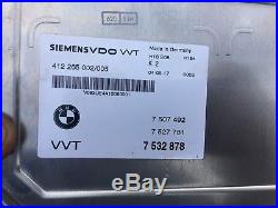 Bmw E53 X5 4.8is Ecu Ecm Dme Control Module Computer Ignition Key Set Oem 83k