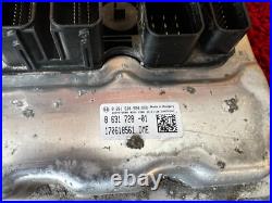 Bmw E84 E89 X1 Ecu Dme Engine Computer Key Ignition Control Module Set Oem 34k