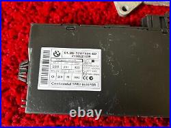 Bmw E84 E89 X1 Ecu Dme Engine Computer Key Ignition Control Module Set Oem 34k