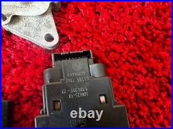Bmw E84 E89 X1 Ecu Dme Engine Computer Key Ignition Control Module Set Oem 34k
