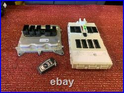 Bmw F30 F22 F36 N20 N26 Ecu Dme Engine Computer Key Ignition Unit Set Oem 33k