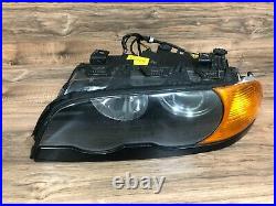 Bmw Oem E46 323 325 328 330 M3 Front Driver Side Xenon Headlight 2000-2003 2