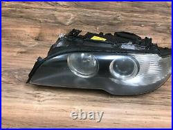 Bmw Oem E46 325 330 M3 Front Left Side Xenon Headlight Convertible Coupe 04-06 2